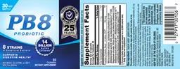 Label for PB8