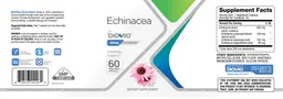 Label for Echinacea 400 mg