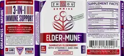 Label for Elder-Mune