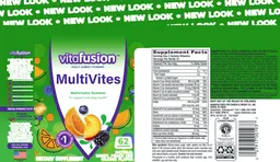 Label for MultiVites