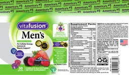Label for Men's