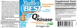 Label for Q+ Kinase