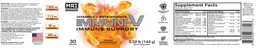 Label for Immuni-V Orange Effervescent