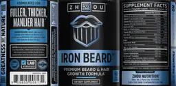 Label for Iron Beard