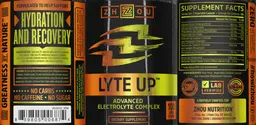 Label for Lyte Up