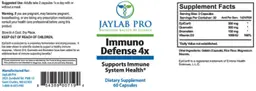 Label for Immuno Defense 4x