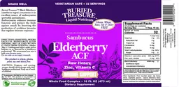 Label for Elderberry ACF