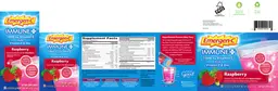 Label for Immune+ Raspberry