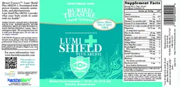 Label for Lumi Shield Plus Areds2
