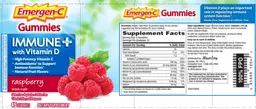 Label for Immune+ Raspberry