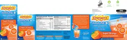 Label for Immune+ Super Orange