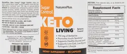 Label for Sugar Control