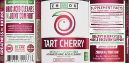 Label for Tart Cherry