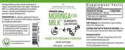 Label for Moringa for Milk Premium 500 mg