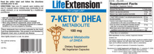 7-Keto DHEA Metabolite 100 mg