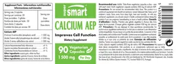 Label for Calcium AEP