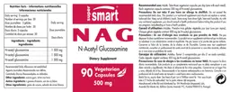 Label for NAG 500 mg