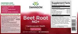 Label for Beet Root NO+