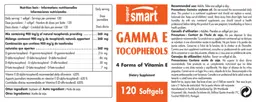Label for Gamma E Tocopherols