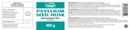 Label for Psyllium Seed Husk