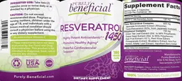 Label for Resveratrol 1450
