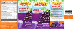 Label for Elderberry