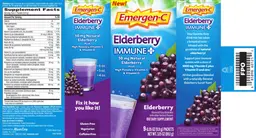 Label for Elderberry Immune+