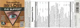 Label for Eye Support
