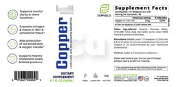 Label for Copper