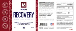 Label for Recovery