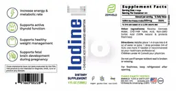 Label for Iodine