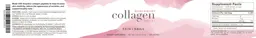 Label for Collagen Boost Unflavored