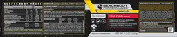 Label for Energize Fruit Punch Flavored