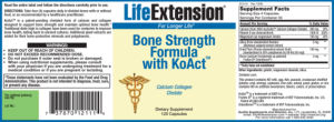 Bone Strength Formula With KoAct
