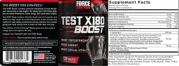 Label for Test X180 Boost
