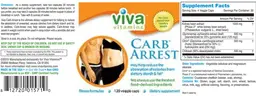 Label for Carb Arrest