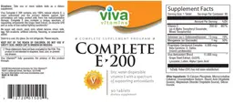 Label for Complete E-200