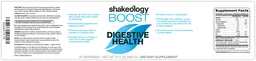 Label for Shakeology Boost Digestive Health