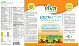 Label for Complete Multi Extra Strength - Timed Release