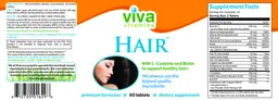 Label for Hair