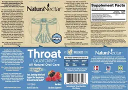Label for Throat Guardian Bee Berry