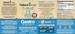 Label for Gastro Guardian