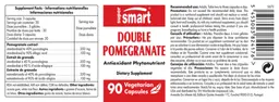 Label for Double Pomegranate
