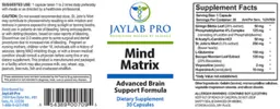 Label for Mind Matrix