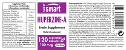 Label for Huperzine-A 100 mcg