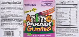 Label for Gummies