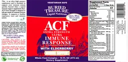 Label for ACF Extra Strength