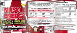 Label for Muscle Energy Arctic Berry