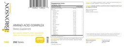 Label for Amino Acid Complex
