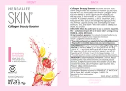 Collagen Beauty Booster Strawberry Lemon